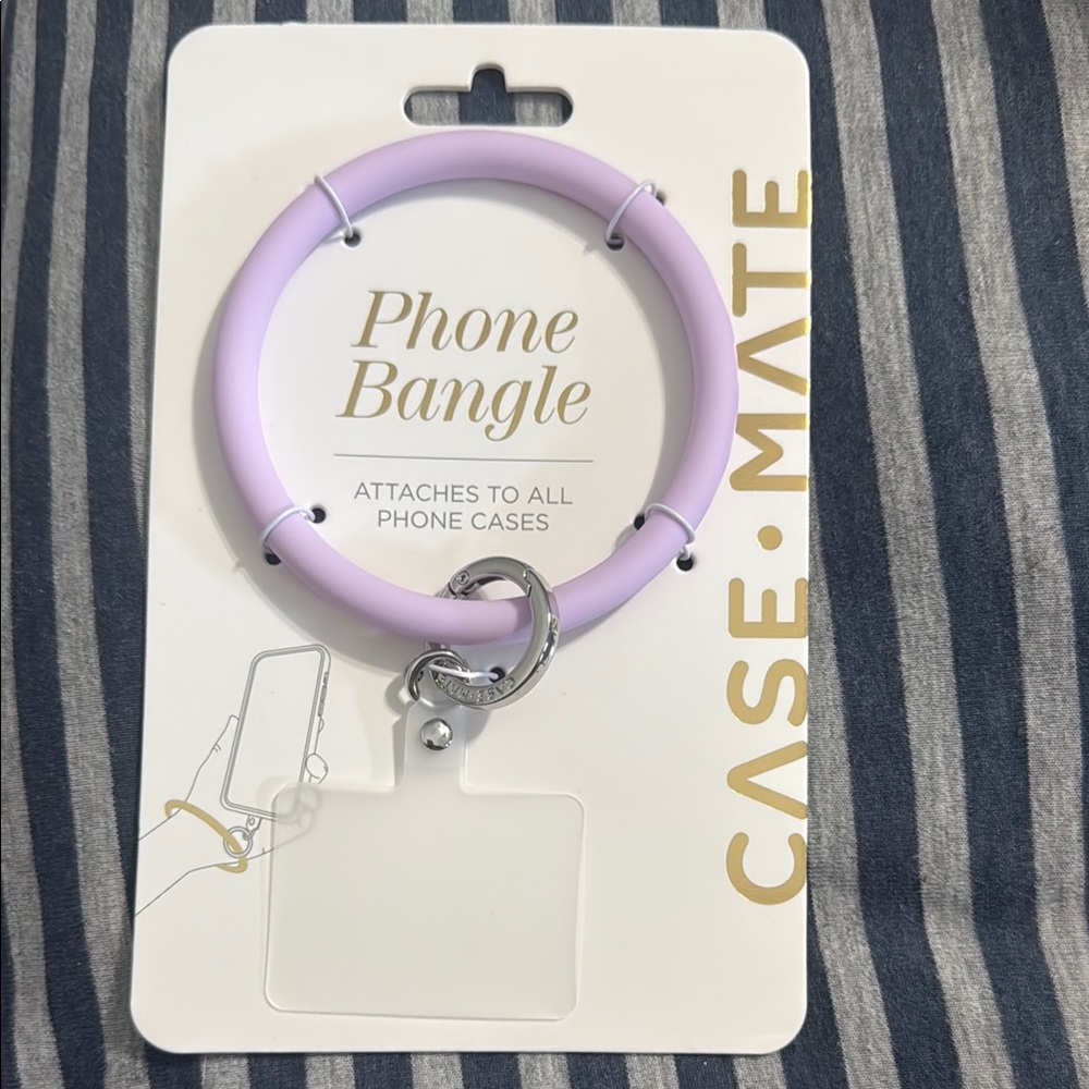 Case-Mate Purple Phone Case with Modern Design